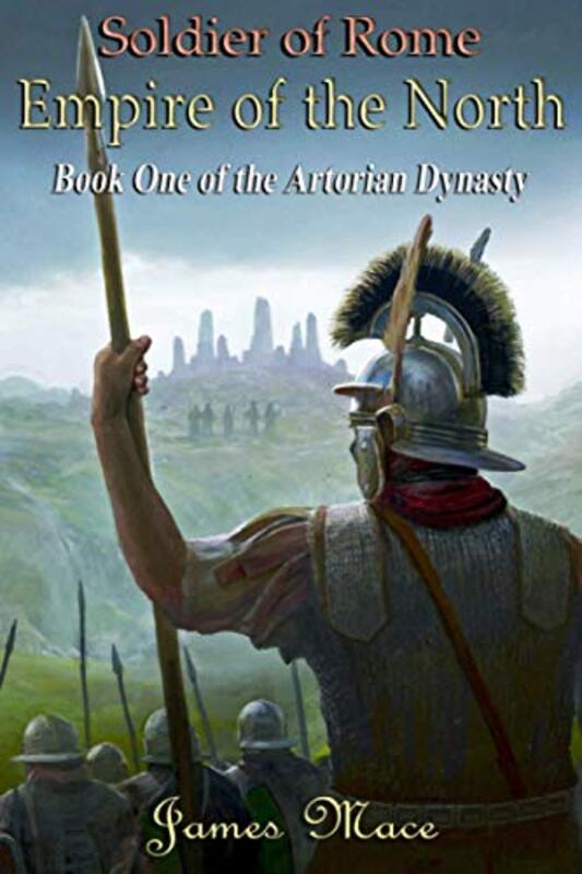 Book cover for "Empire of the North" by James Mace
