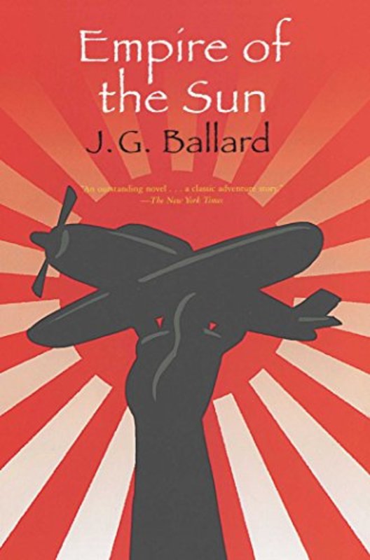 Book cover for "Empire of the Sun" by J. G. Ballard