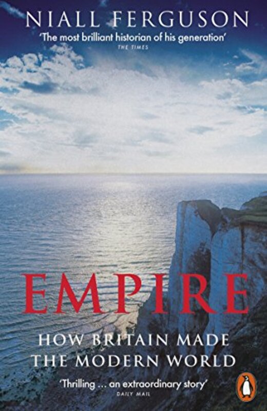 Book cover for "Empire: How Britain Made the Modern World"
