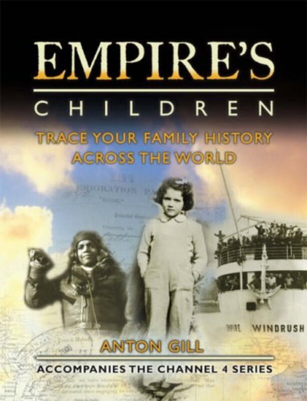 Book cover for "Empire's Children" by Anton Gill