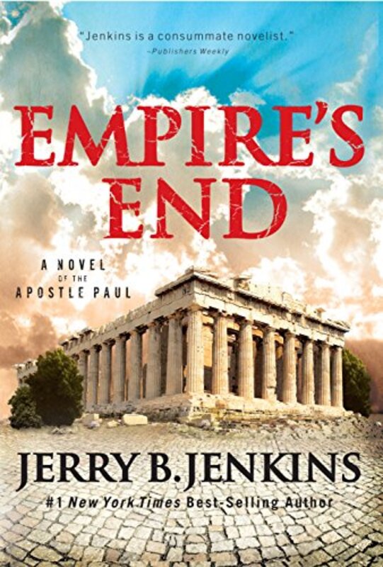 Book cover for "Empire's End" by Jerry B Jenkins