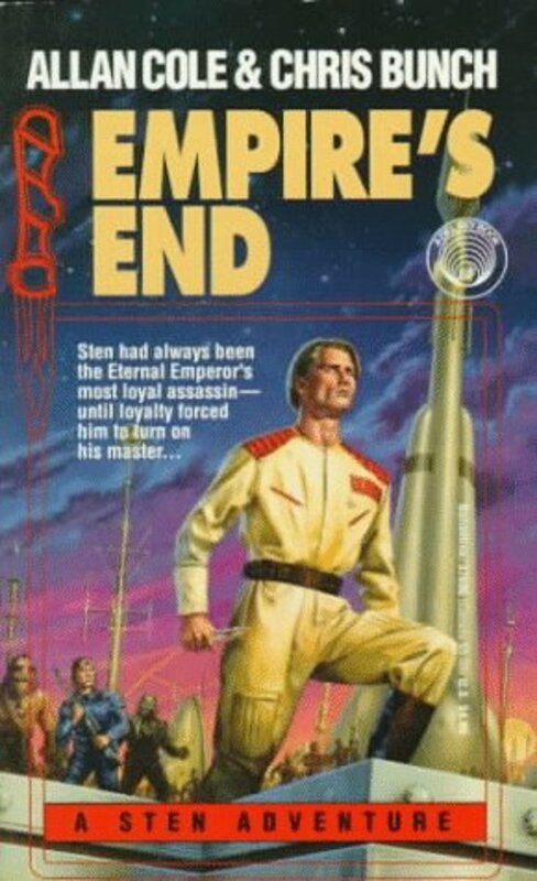 Book cover for "Empire's End" by Chris Bunch