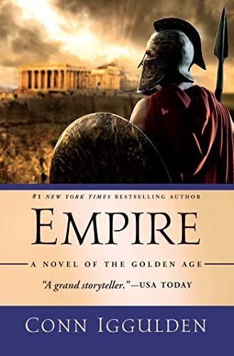 Book cover for "Empire" by Conn Iggulden