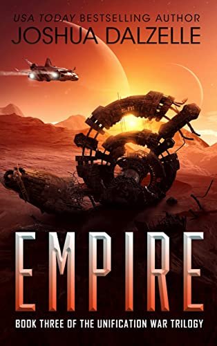 Book cover for "Empire" by Joshua Dalzelle
