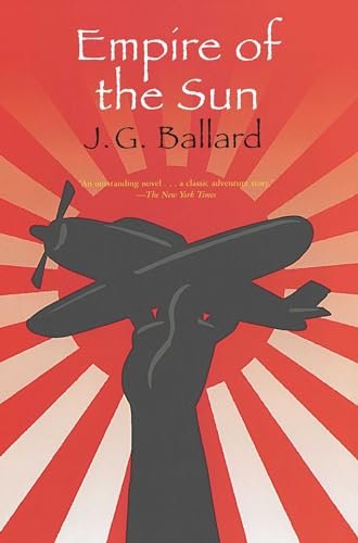 Book cover for "Empire of the Sun" by JG Ballard