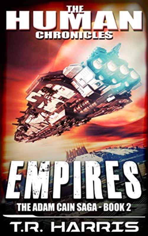 Book cover for "Empires" by TR Harris
