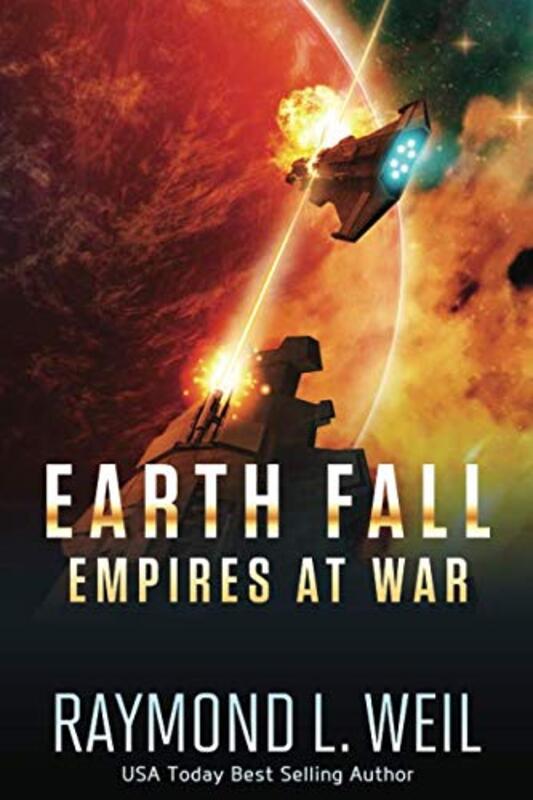 Book cover for "Empires at War" by Raymond L Weil