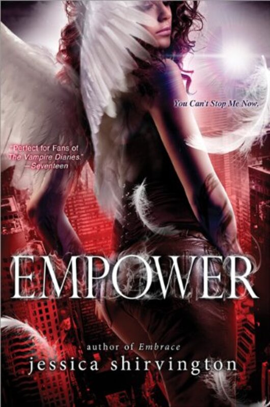 Book cover for "Empower" by Jessica Shirvington