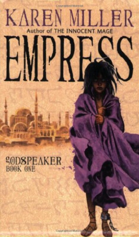 Book cover for "Empress" by Karen Miller