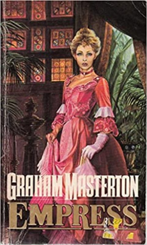 Book cover for "Empress" by Graham Masterton