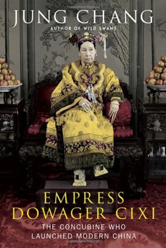 Book cover for "Empress Dowager Cixi" by Jung Chang