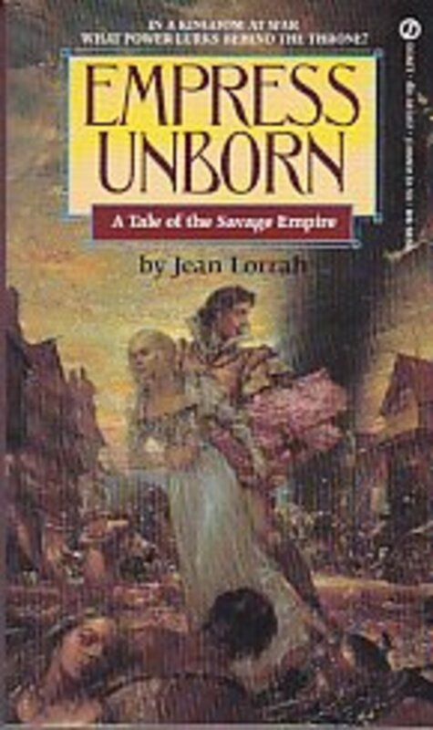 Book cover for "Empress Unborn" by Jean Lorrah