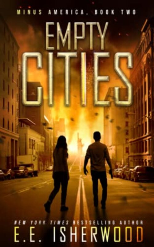 Book cover for "Empty Cities" by EE Isherwood
