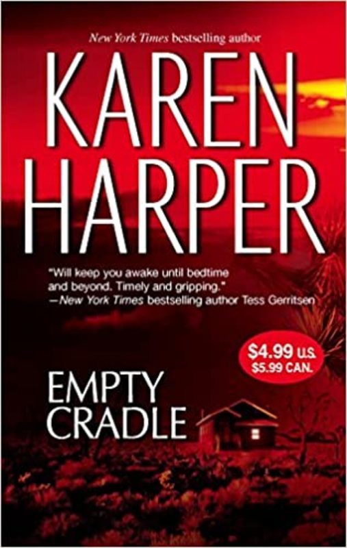Book cover for "Empty Cradle" by Karen Harper