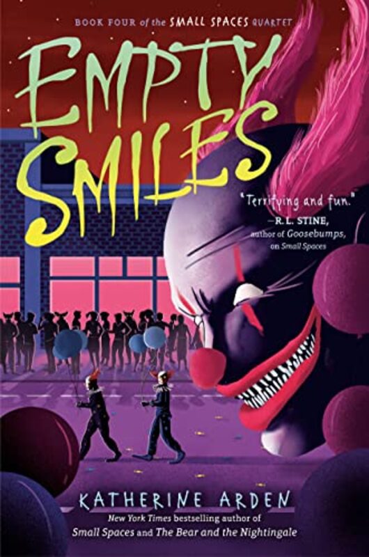 Katherine Arden book cover