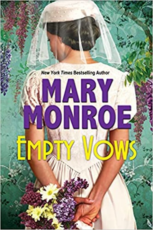 Book cover for "Empty Vows" by Mary Monroe