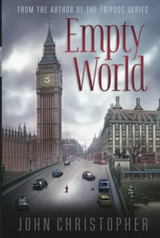 Book cover for "Empty World" by John Christopher