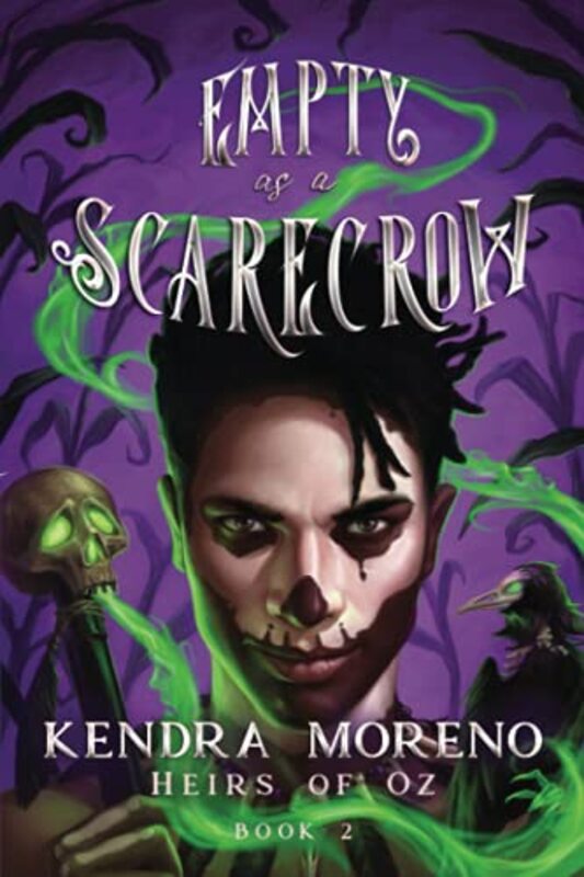 Book cover for "Empty as a Scarecrow" by Kendra Moreno