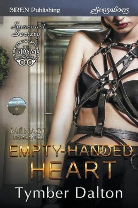 Book cover for "Empty-Handed Heart" by Tymber Dalton