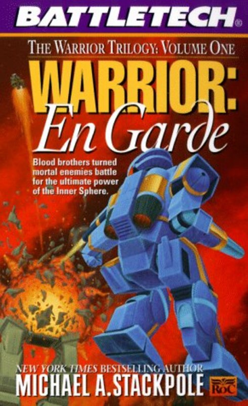 Book cover for "En Garde" by Michael A Stackpole