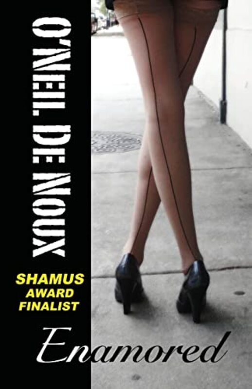 Book cover for "Enamored" by O'Neil de Noux