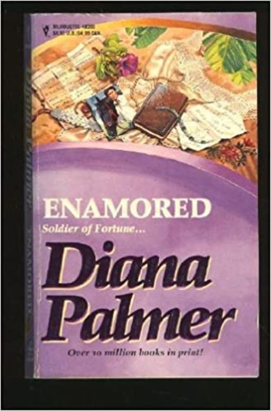 Book cover for "Enamored" by Diana Palmer
