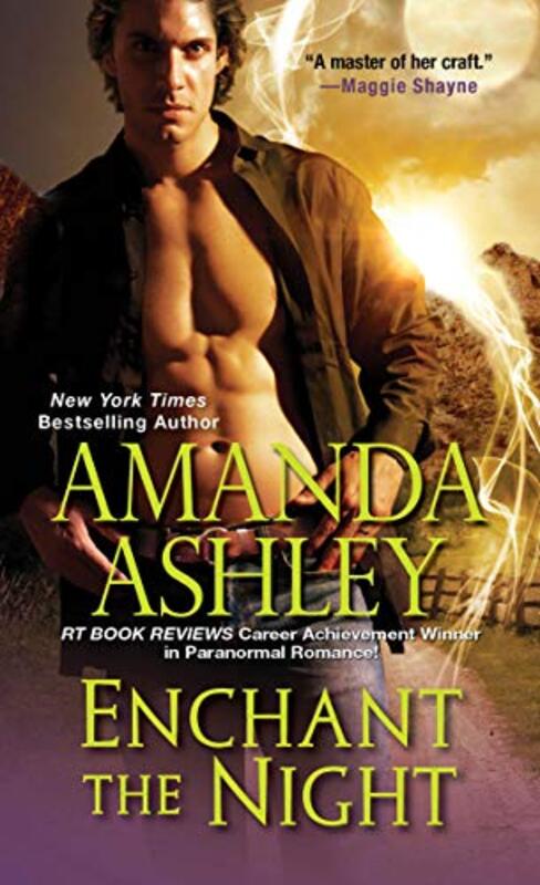 Book cover for "Enchant the Night" by Madeline Baker