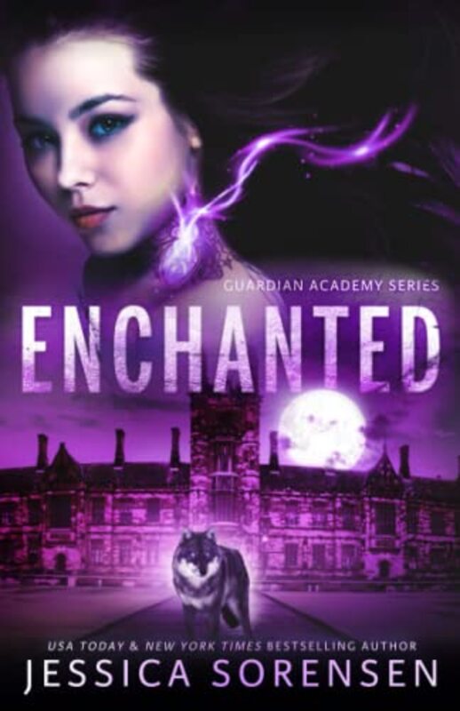 Book cover for "Enchanted" by Jessica Sorensen