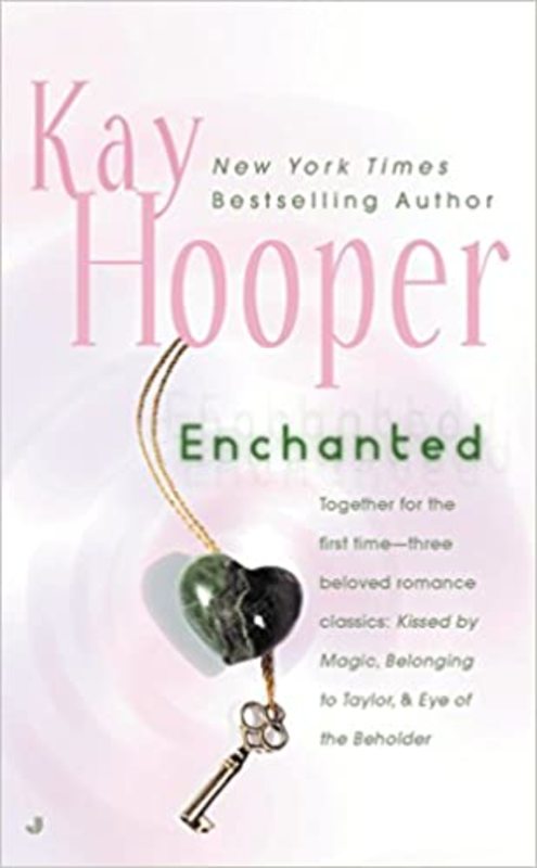 Book cover for "Enchanted" by Kay Hooper