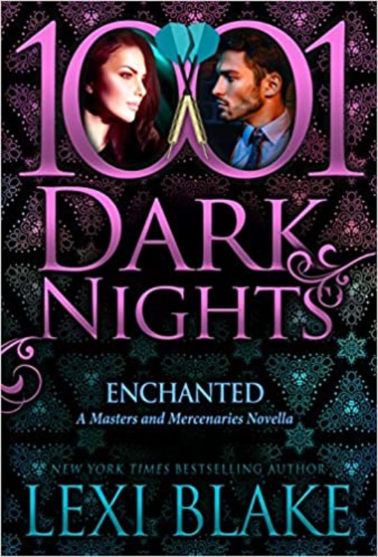 Book cover for "Enchanted" by Lexi Blake