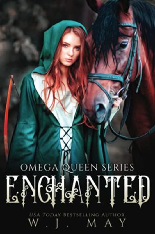 Book cover for "Enchanted" by WJ May