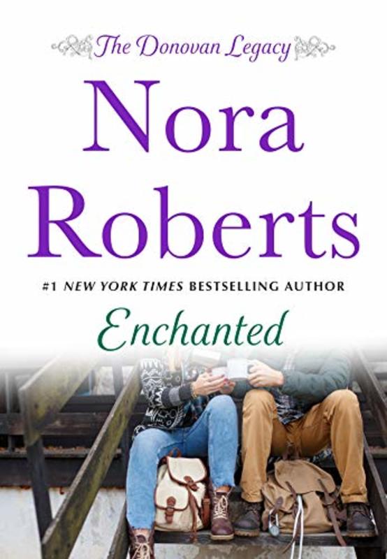 Book cover for "Enchanted" by Nora Roberts