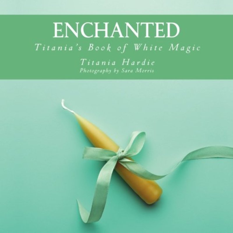Book cover for "Enchanted" by Titania Hardie