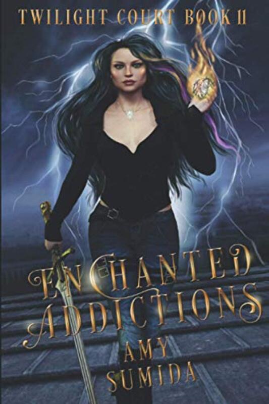 Book cover for "Enchanted Addictions" by Amy Sumida