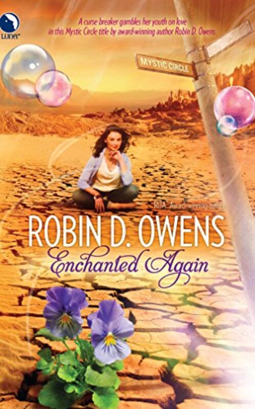Book cover for "Enchanted Again" by Robin D Owens