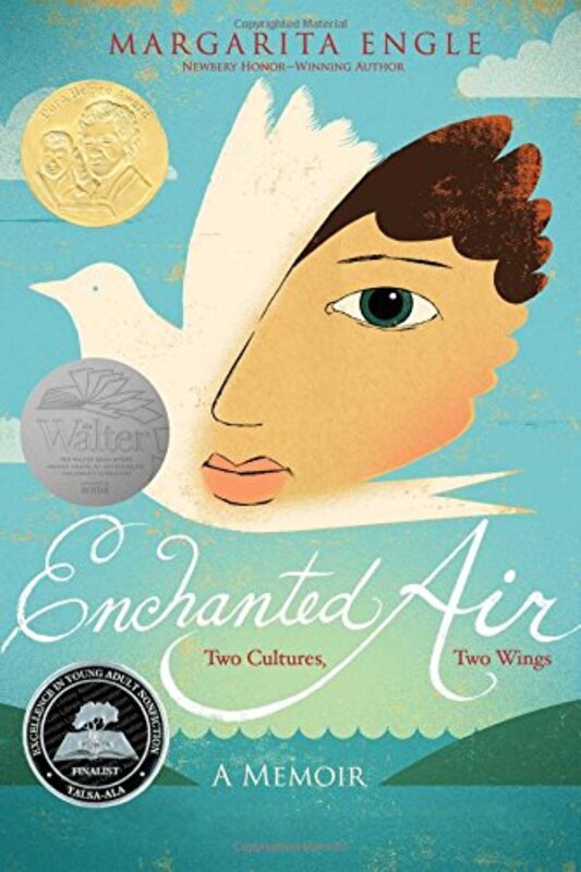 Book cover for "Enchanted Air" by Margarita Engle