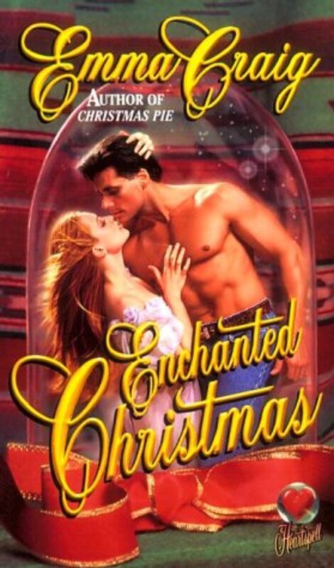 Book cover for "Enchanted Christmas" by Alice Duncan