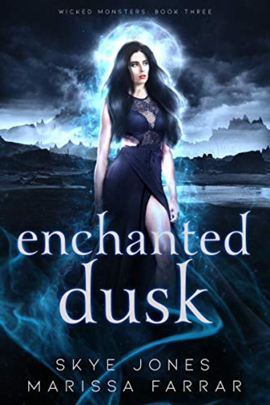 Book cover for "Enchanted Dusk" by Marissa Farrar