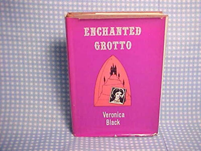 Book cover for "Enchanted Grotto" by Veronica Black