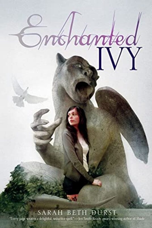 Book cover for "Enchanted Ivy" by Sarah Beth Durst
