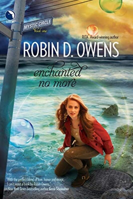 Book cover for "Enchanted No More" by Robin D Owens