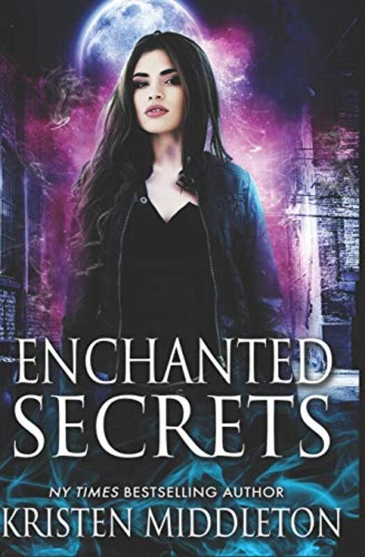 Book cover for "Enchanted Secrets" by Kristen Middleton