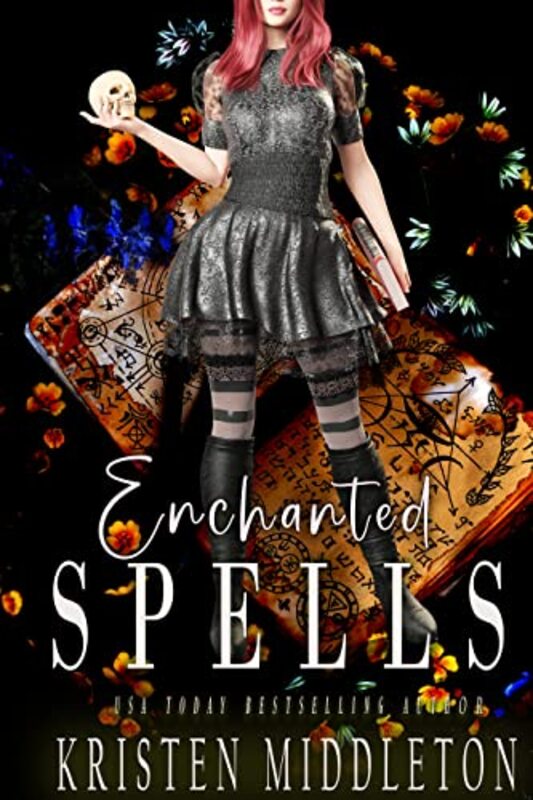 Book cover for "Enchanted Spells" by Kristen Middleton