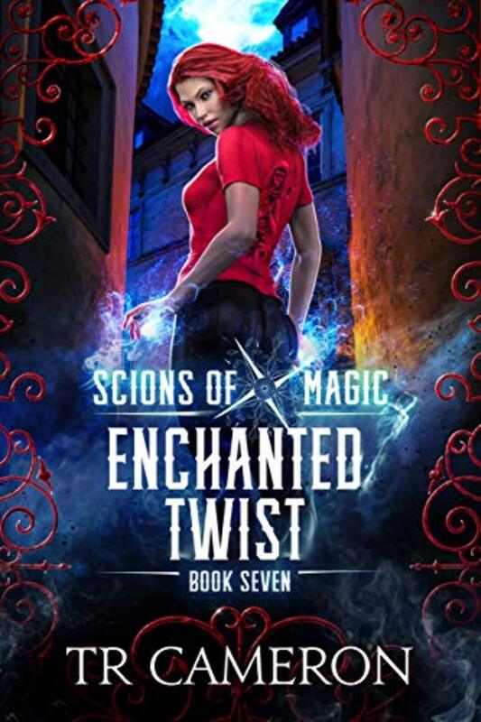 Book cover for "Enchanted Twist" by Martha Carr