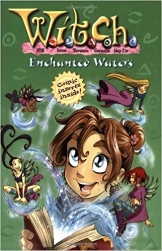 Book cover for "Enchanted Waters" by Marc Cerasini