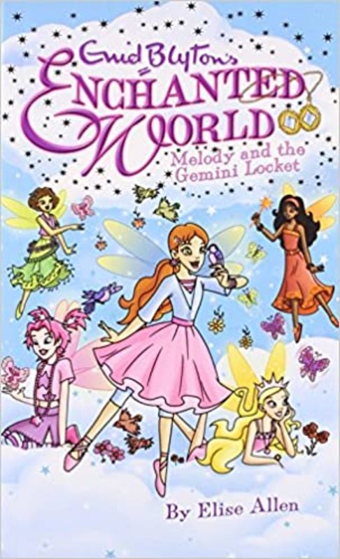 Book cover for "Enchanted World" by Enid Blyton