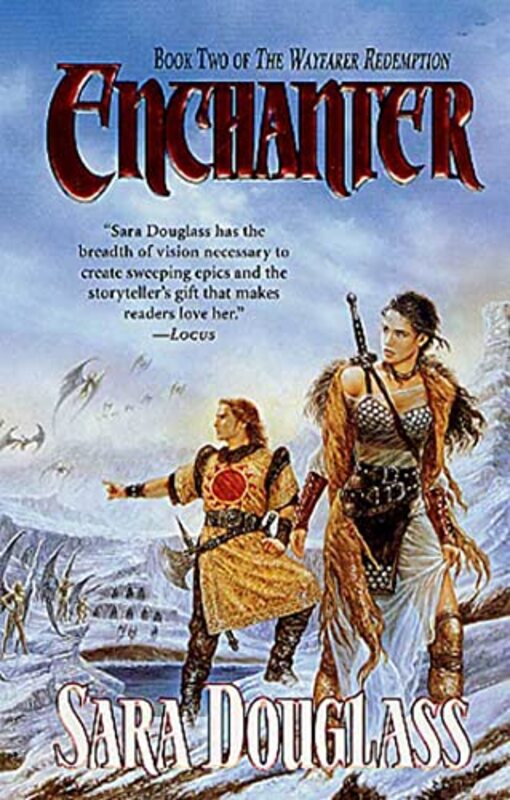 Book cover for "Enchanter" by Sara Douglass