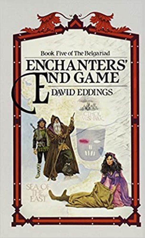 Belgariad book cover