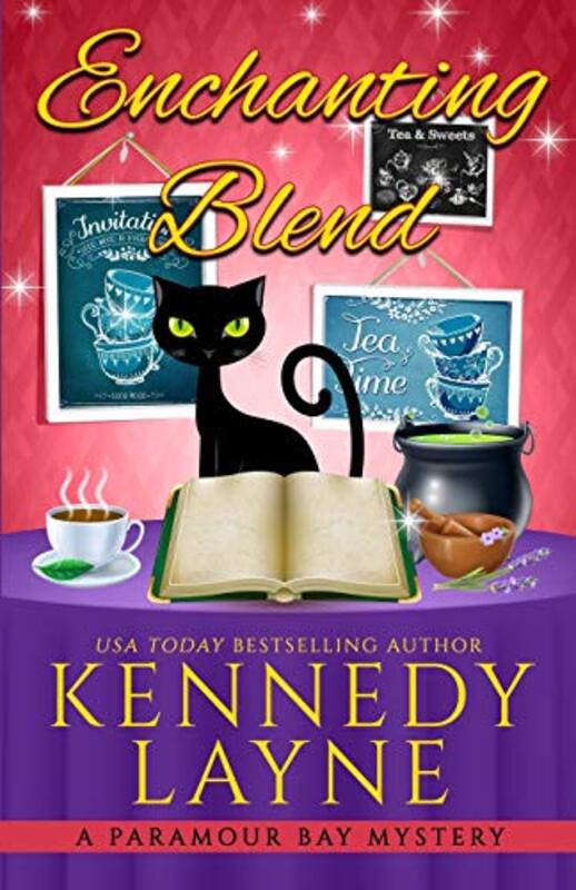 Book cover for "Enchanting Blend" by Kennedy Layne