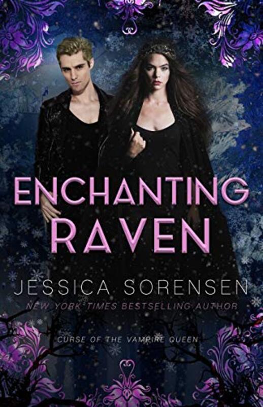 Book cover for "Enchanting Raven" by Jessica Sorensen